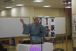 桂歌助師匠